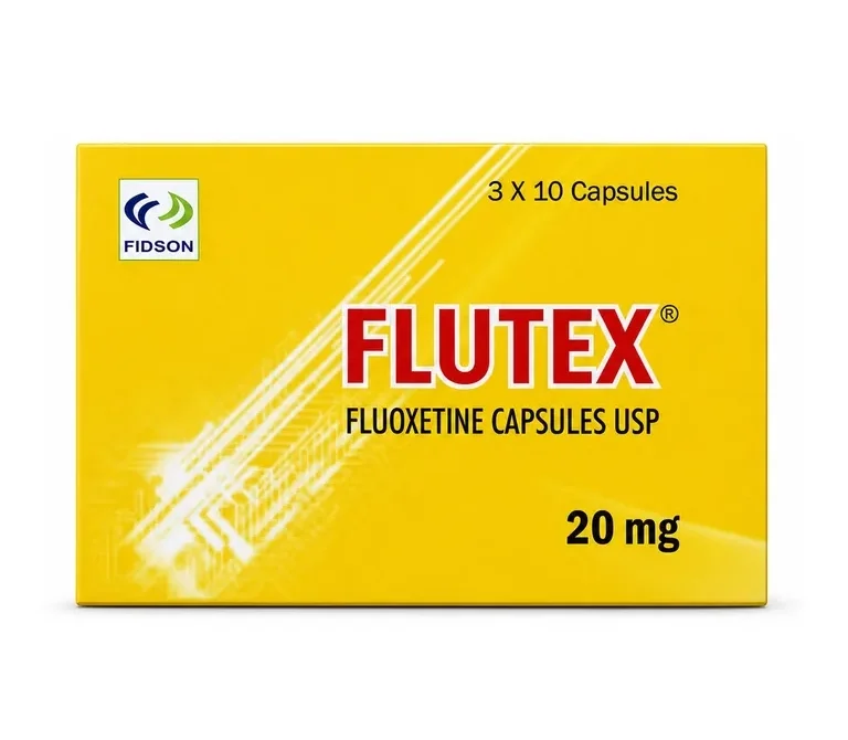 FIDSON FLUTEX Packaging