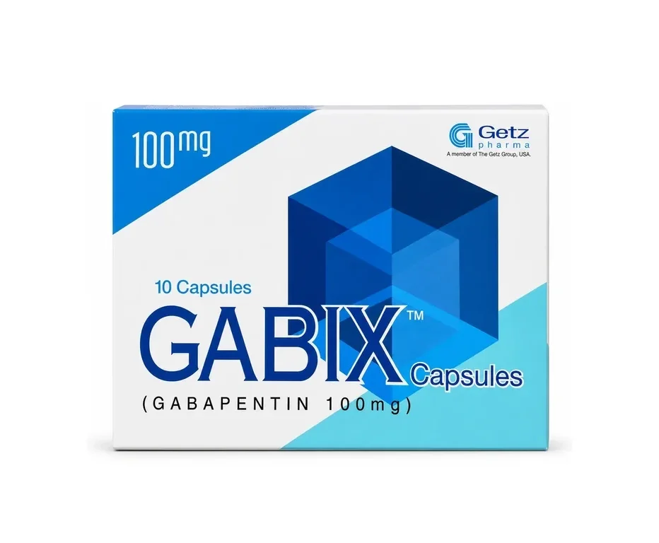 Getz GABIX Capsules Packaging