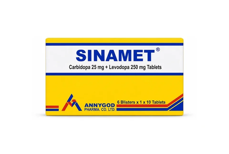 ANNYGOD SINAMET Packaging