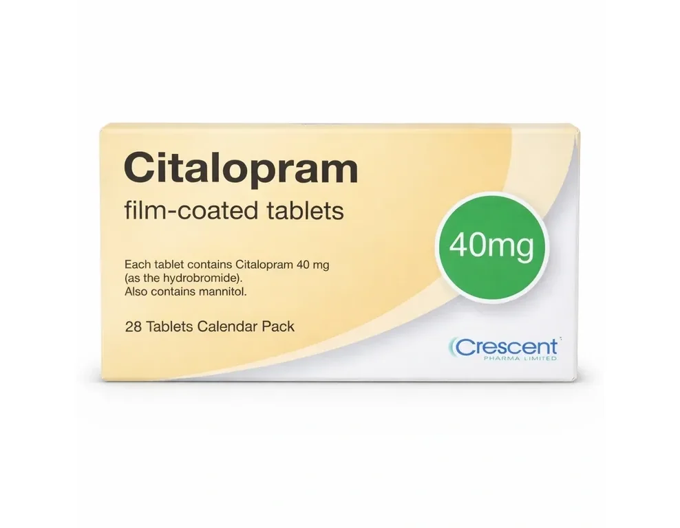 Crescent Citalopram film – coated tablets Packaging
