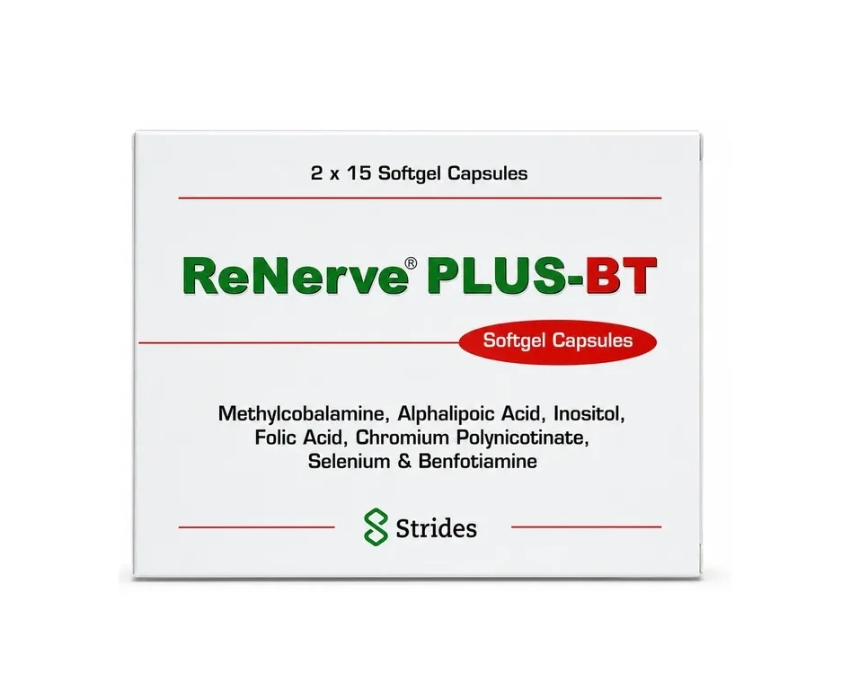 Strides ReNerve PLUS-BT Packaging