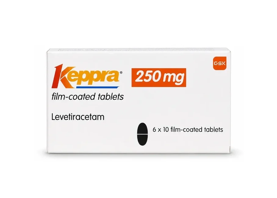 Keppra Levetiracetam 250 mg film – coated tablets Packaging