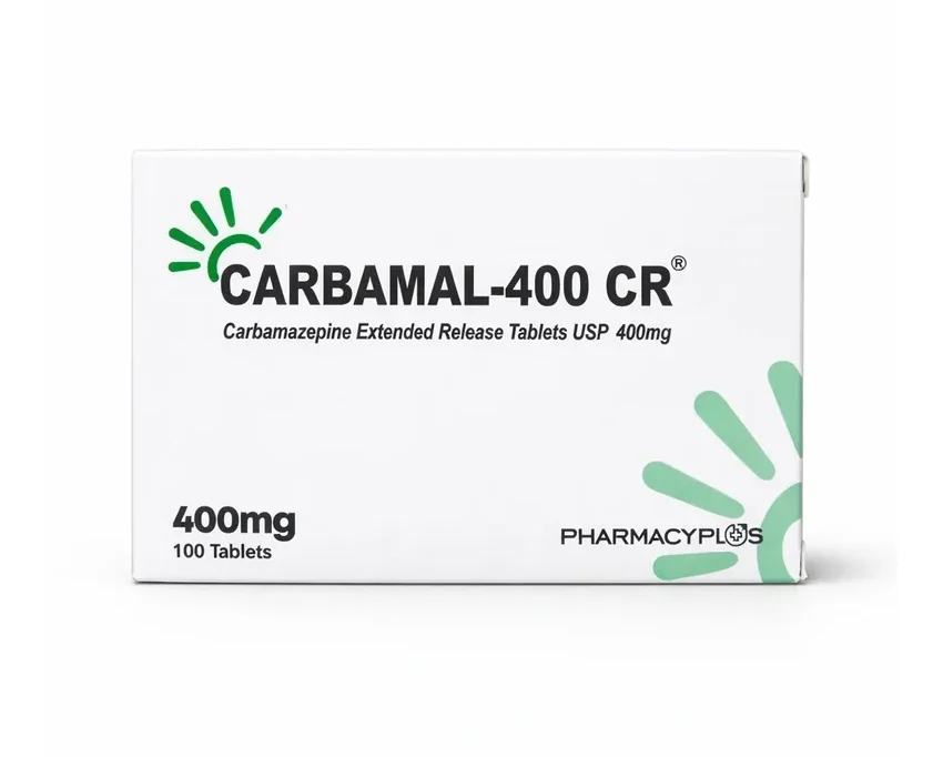 PHARMACYPLUS CARBAMAL-400 CR Packaging