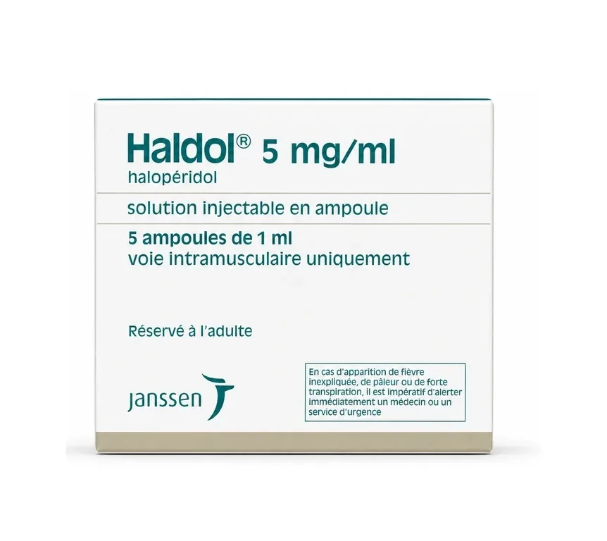Janssen Haldol 5 mg/ml Packaging