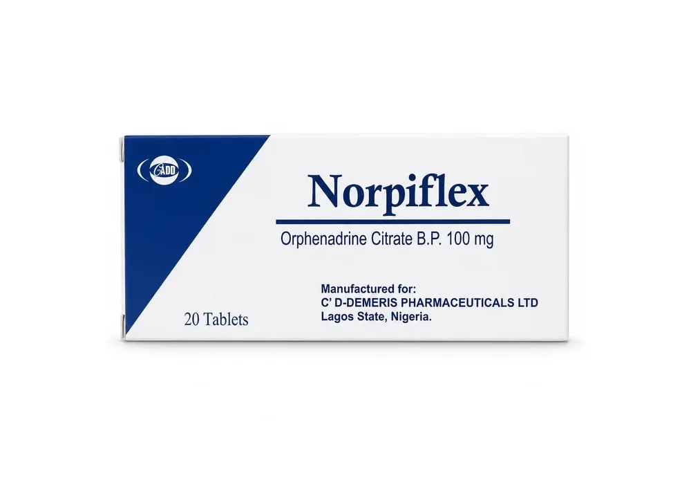 CADD Norpiflex Packaging