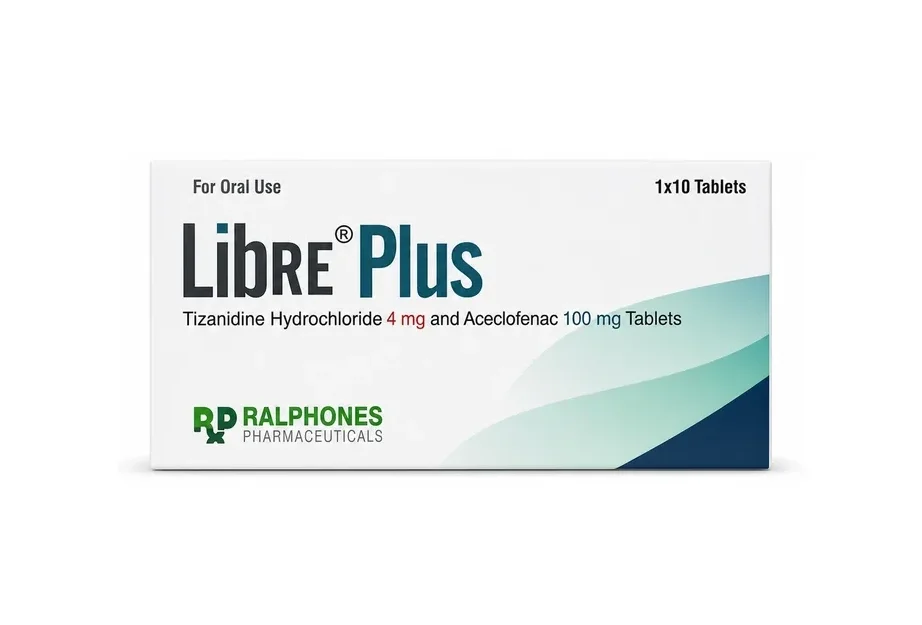 RALPHONES Libre Plus Packaging
