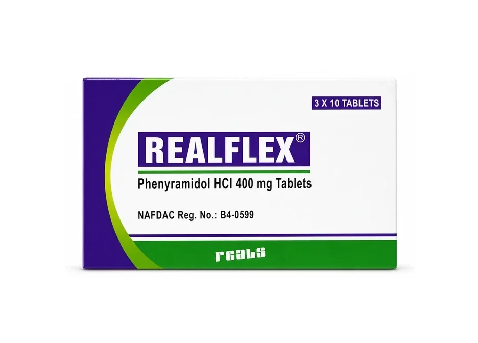 real6 REALFLEX Packaging