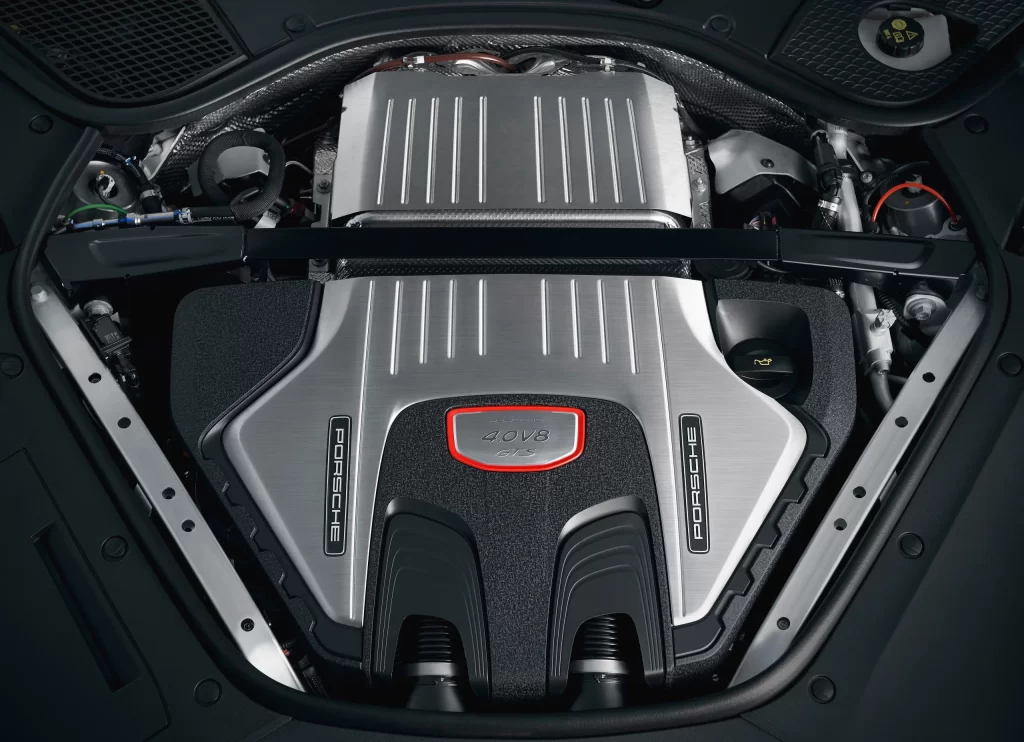Porsche 4.0 V8 Engine Bay Car Photography