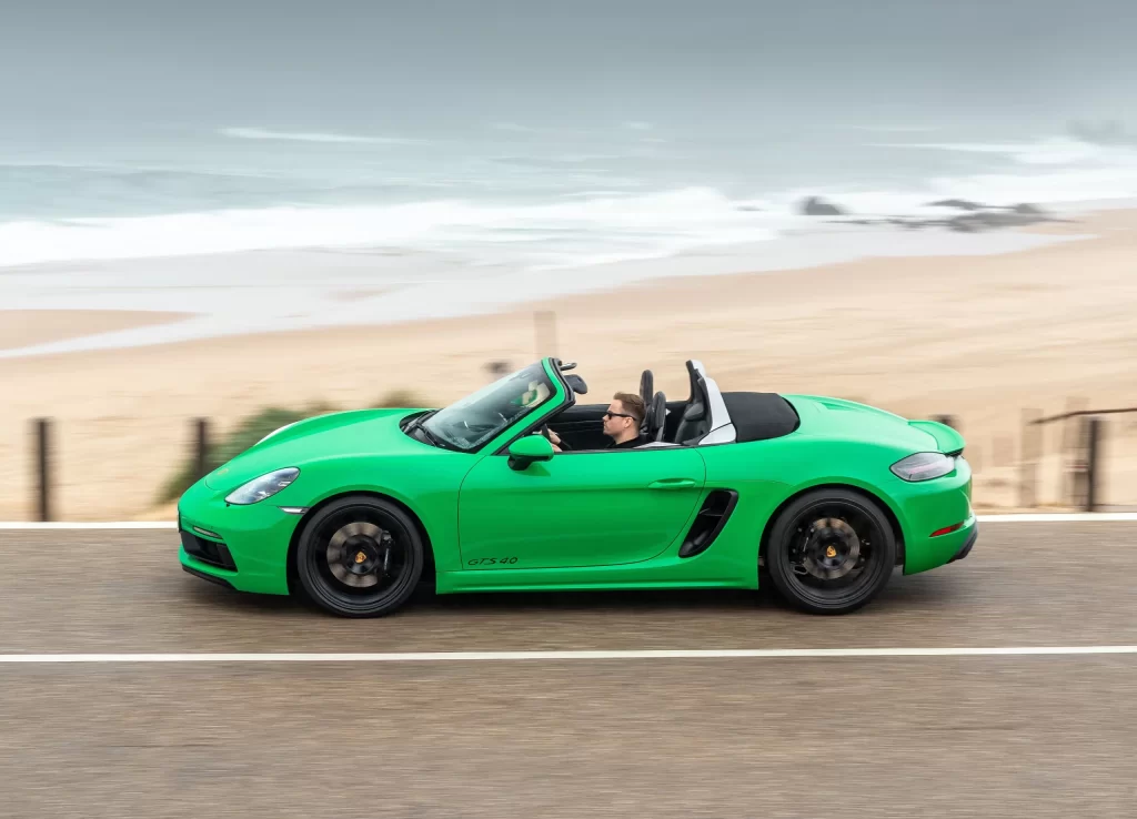 Porsche 718 Boxster GTS 4.0 Car Photography