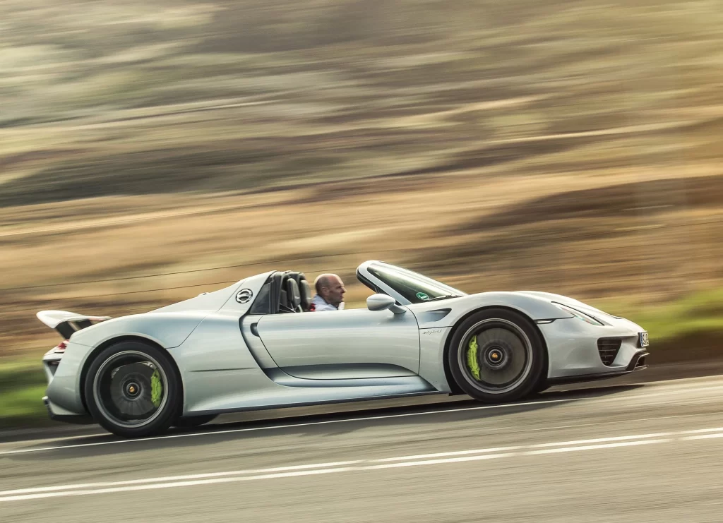 Porsche 918 Spyder Car Photography