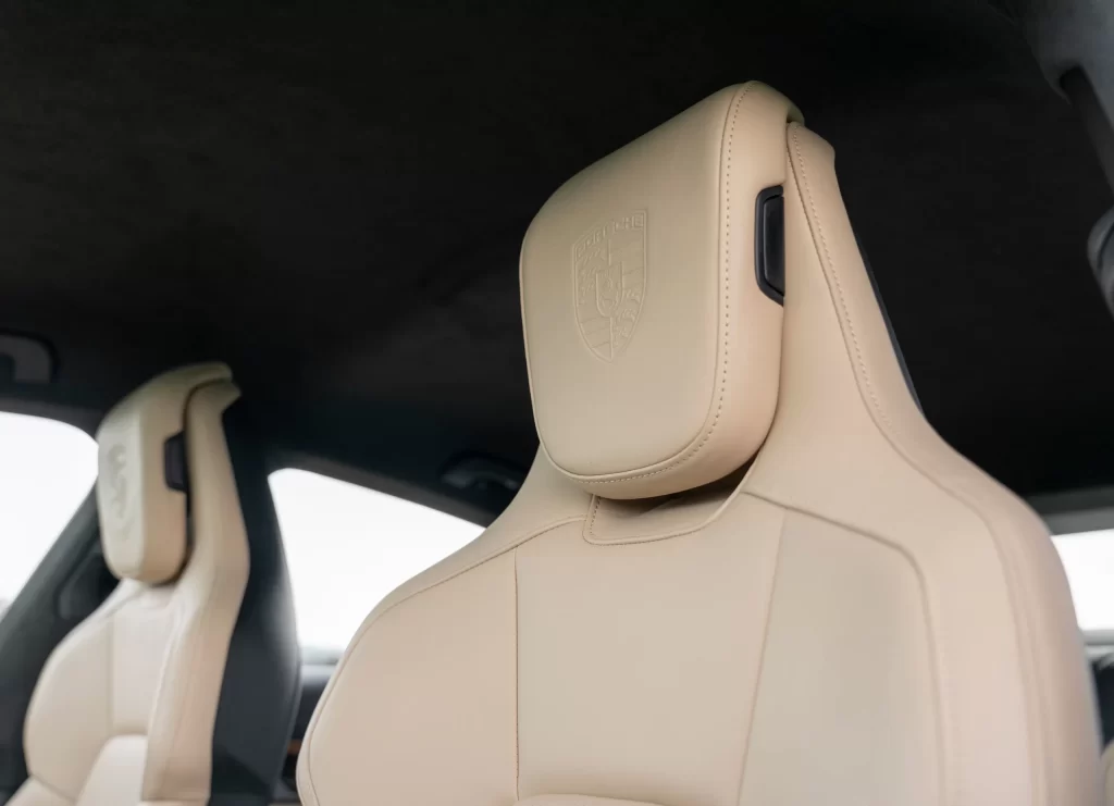 Porsche Car seat Interior Car Photography