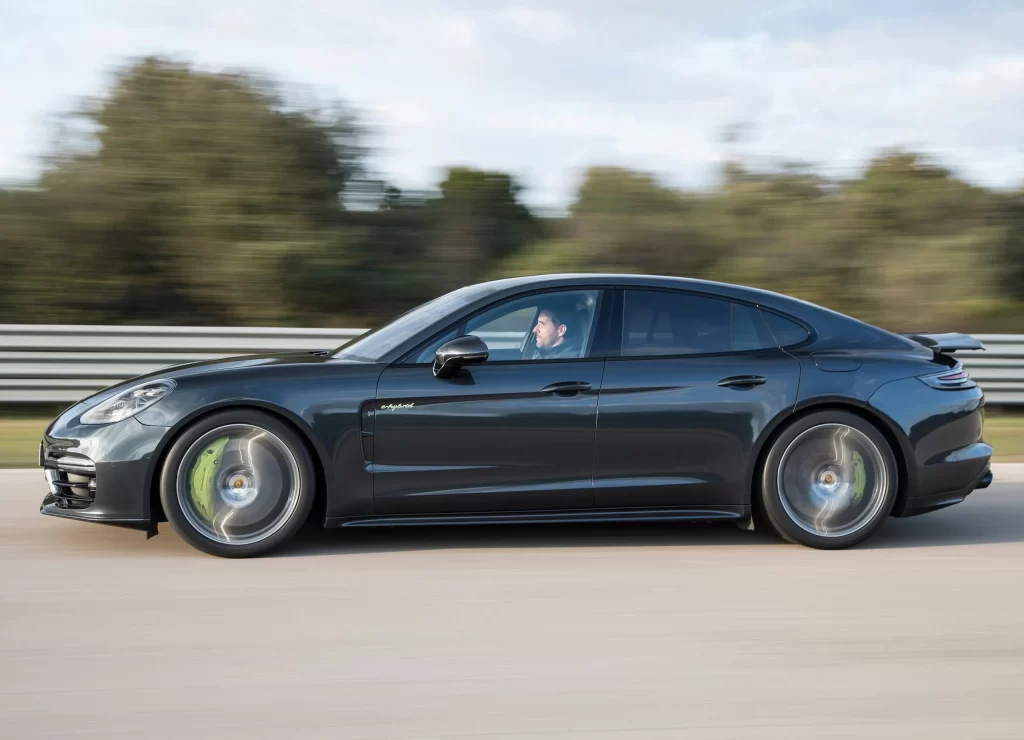 Porsche Panamera Car Photography