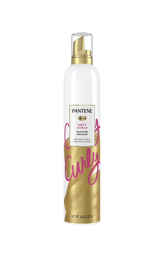 Pantene Mousse Packaging