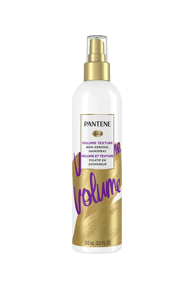 Pantene Hairspray Packaging