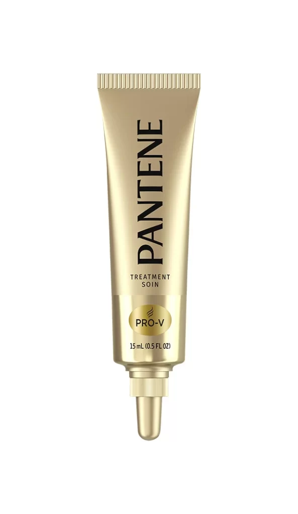 Pantene Pro-V Treatment Packaging