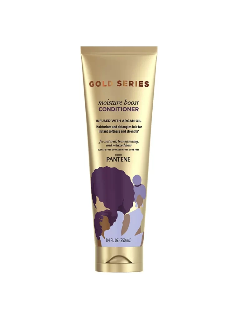 Pantene Gold Series Conditioner Packaging