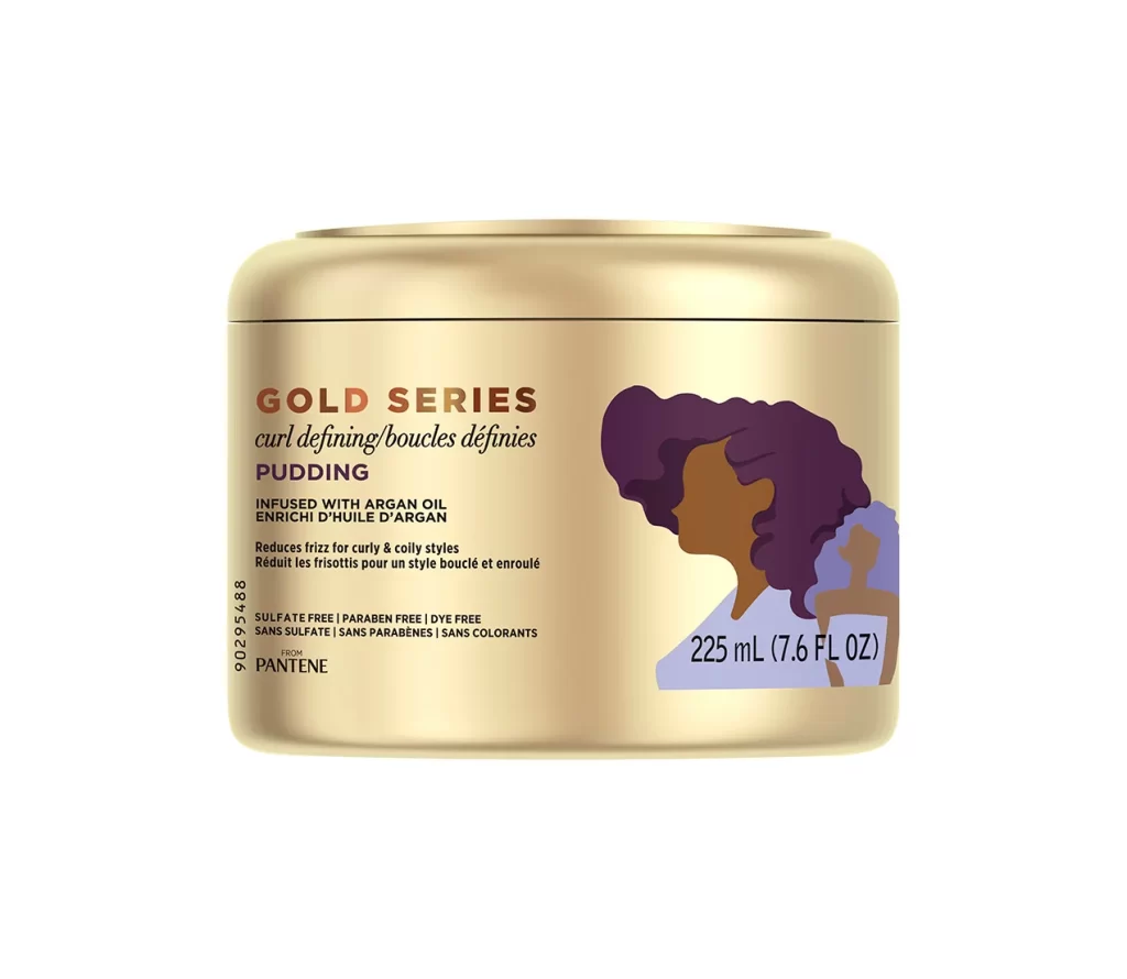 Pantene Gold Series Hair Mask Packaging