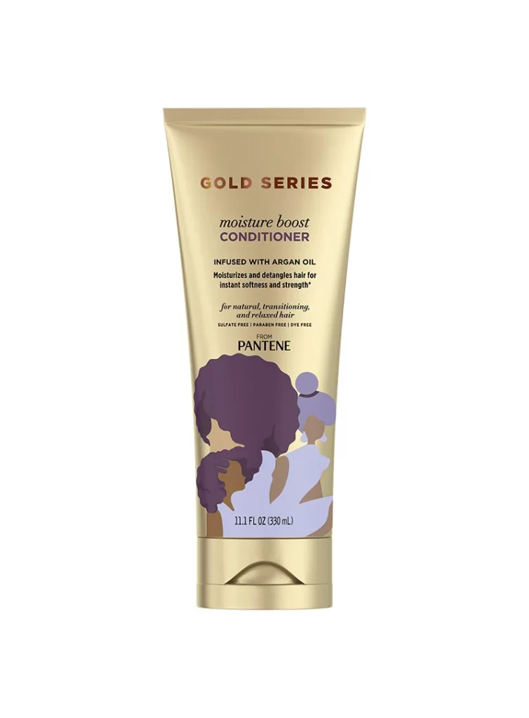 Pantene Gold Series Conditioner Packaging