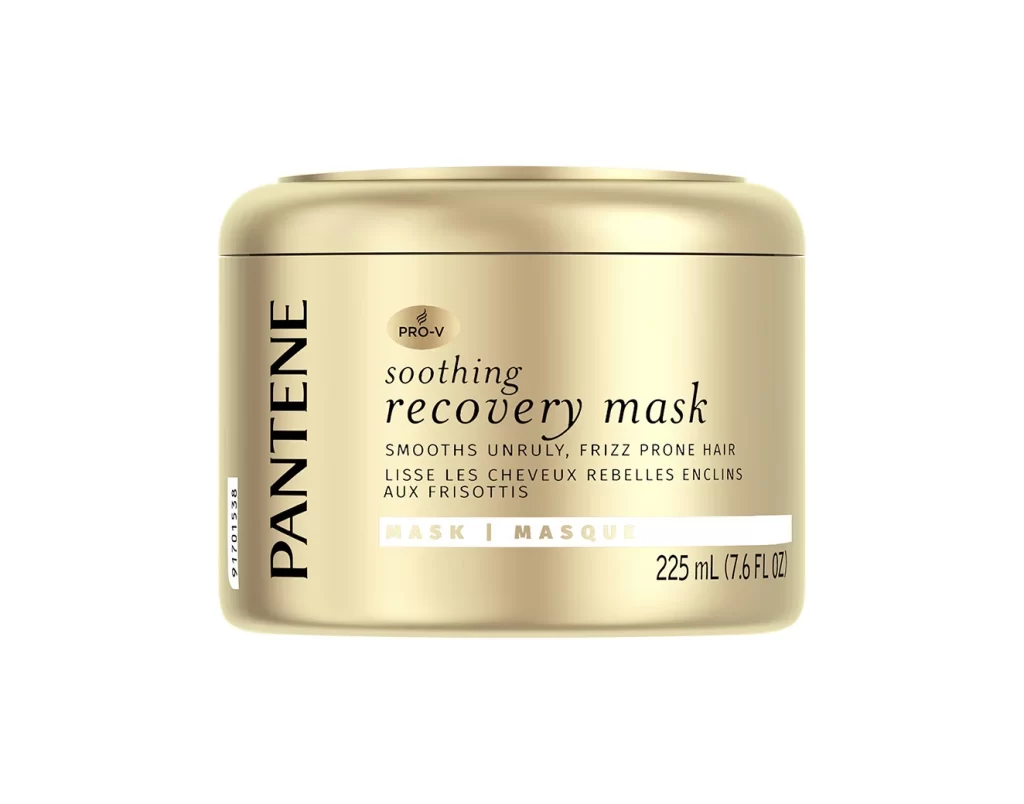 Pantene Hair Mask Packaging