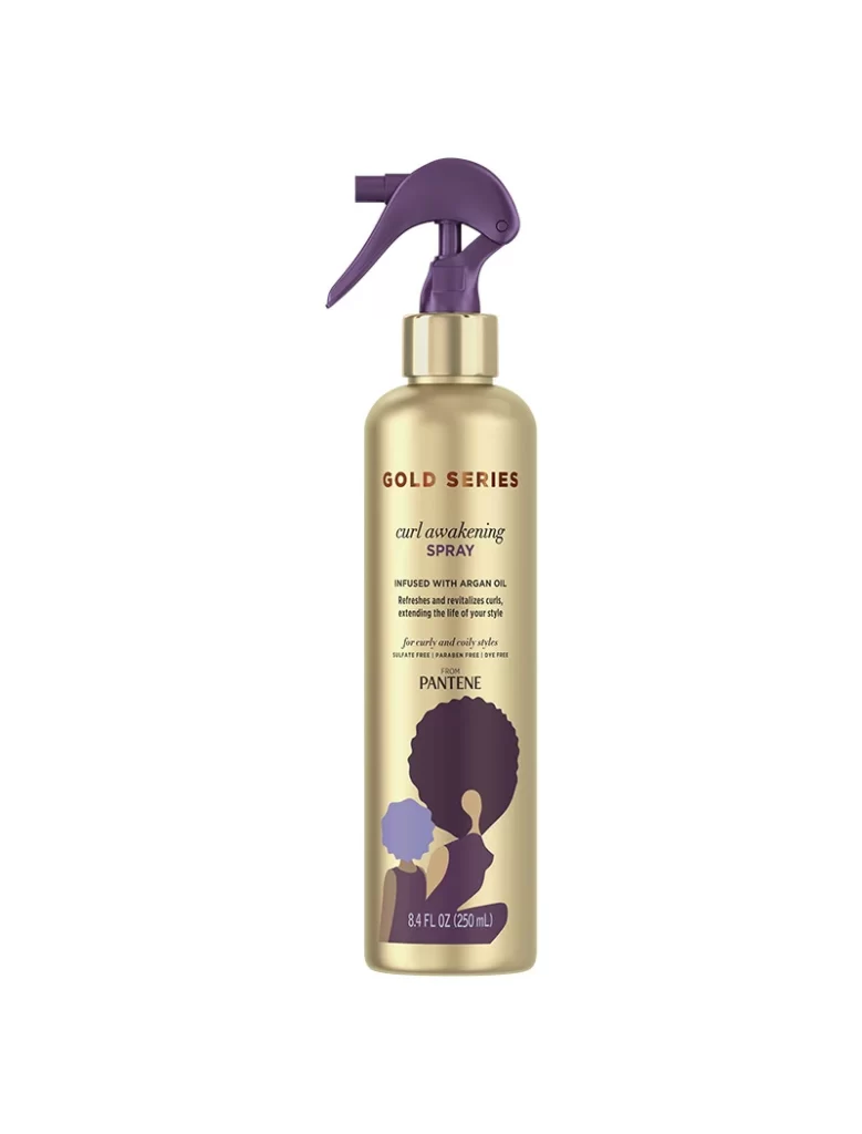 Pantene Hair Oil Packaging