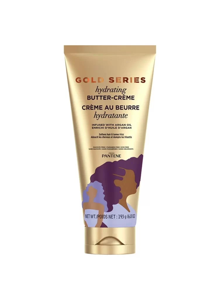 Pantene Leave-in Cream Packaging