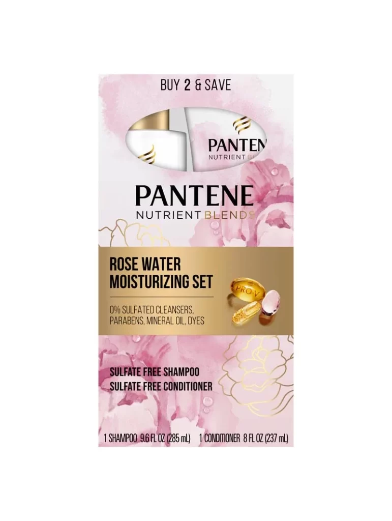Pantene Shampoo Packaging