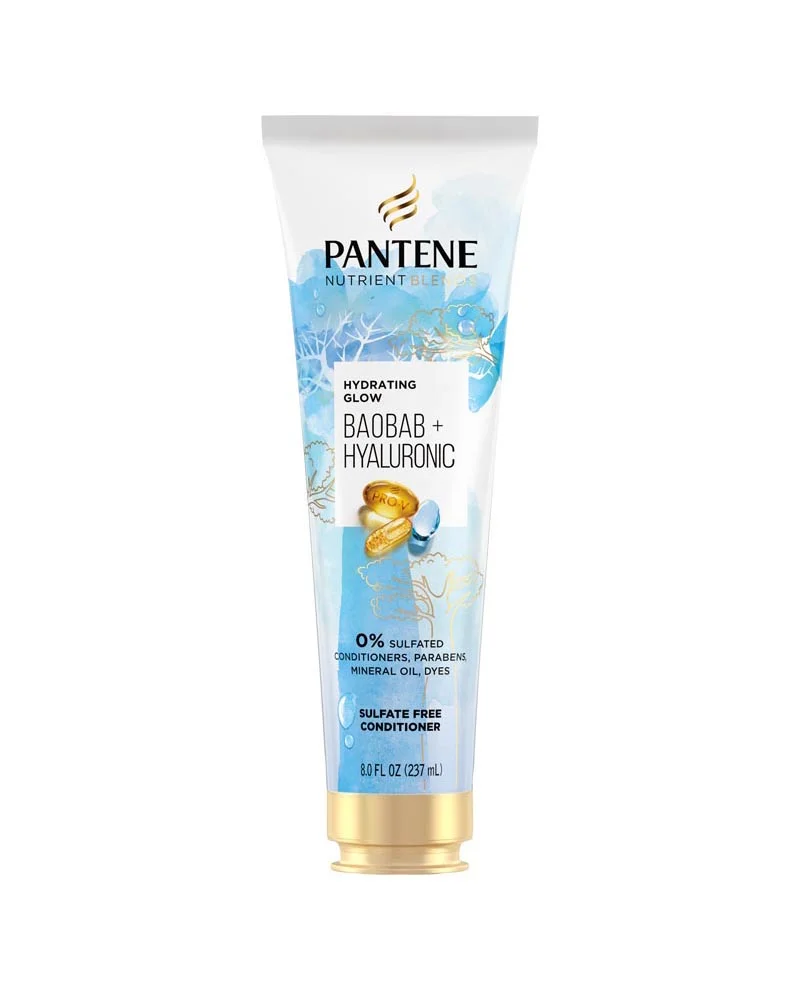 Pantene Baobab + Hyaluronic Conditioner Packaging
