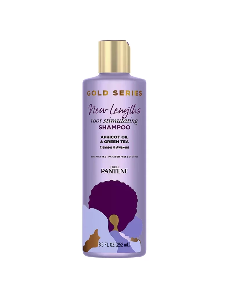 Pantene New Lengths Shampoo Packaging