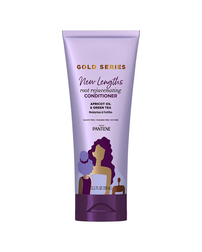Pantene New Lengths Conditioner Packaging