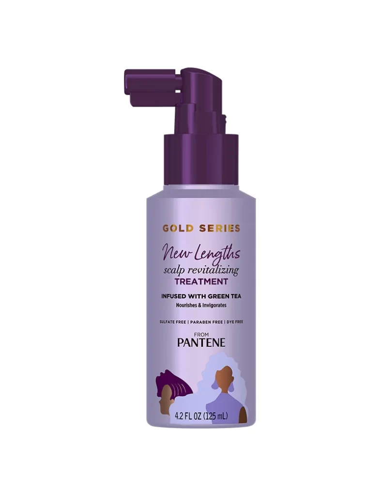 Pantene New Lengths Treatment Packaging