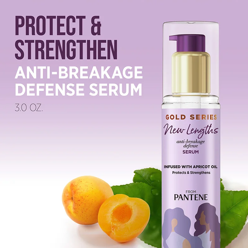 Pantene New Lengths Serum Packaging