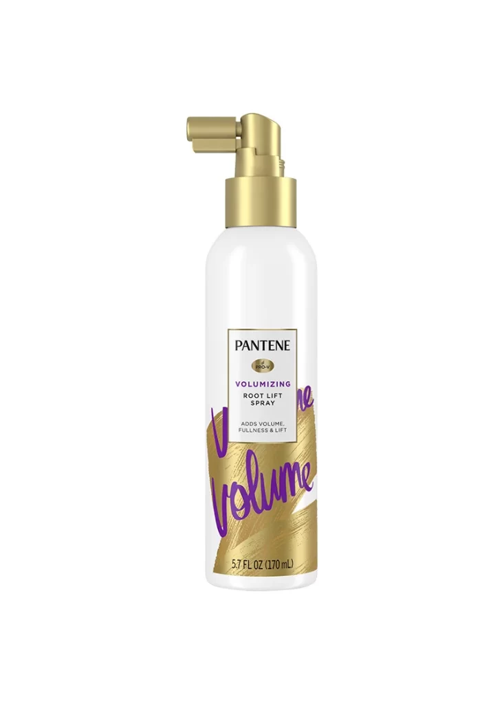 Pantene Shampoo Packaging