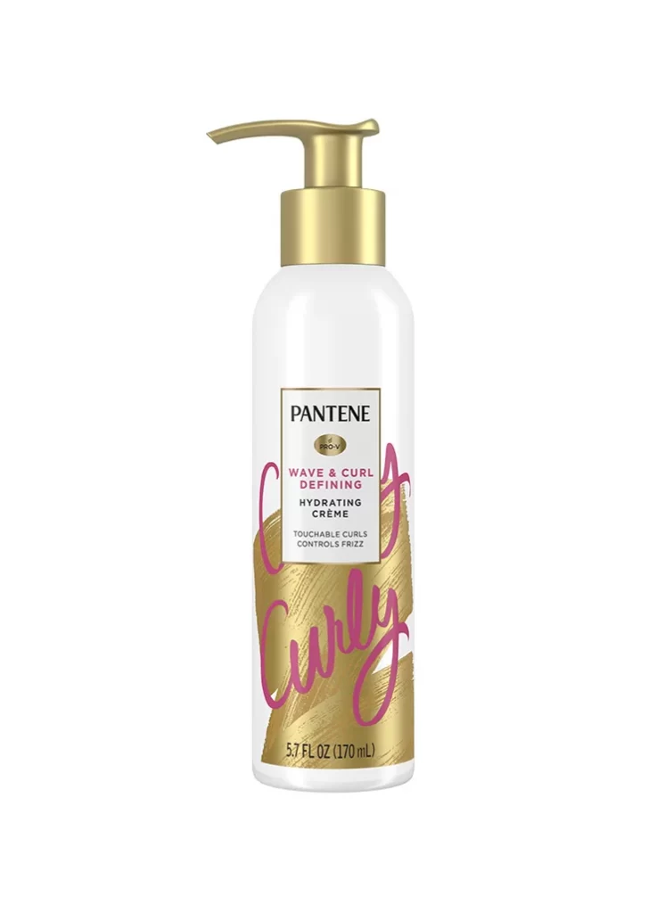 Pantene Curl Cream Packaging