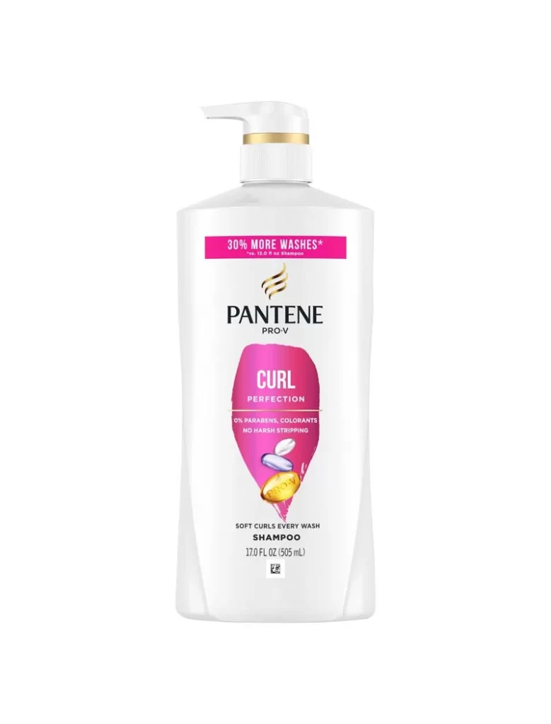 Pantene Curl Perfection Shampoo Packaging