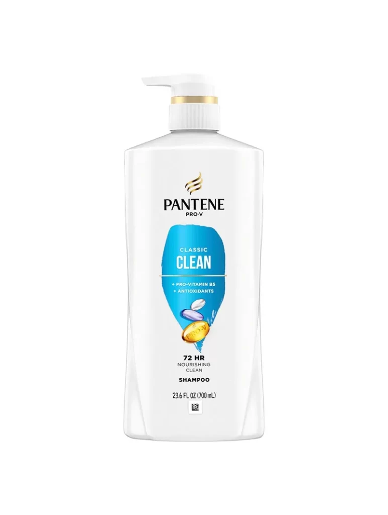 Pantene Shampoo Packaging