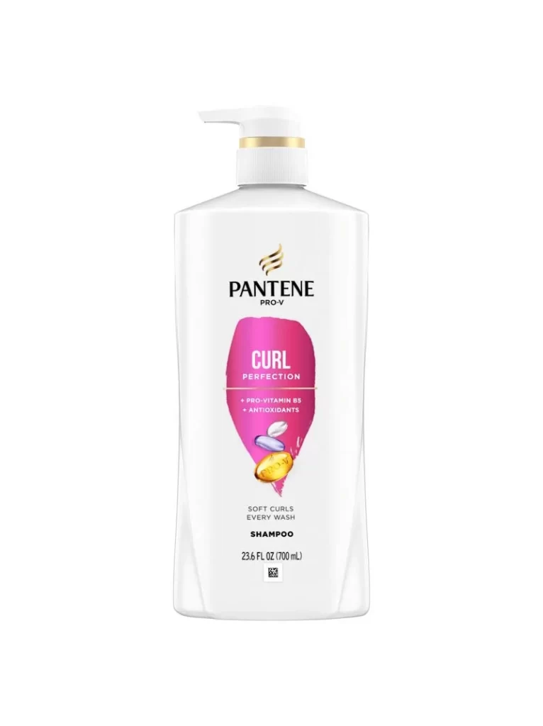Pantene Curl Perfection Shampoo Packaging