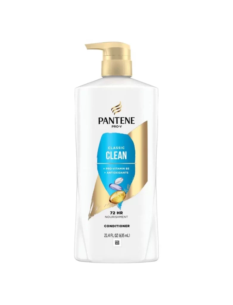 Pantene Classic Clean Conditioner Packaging