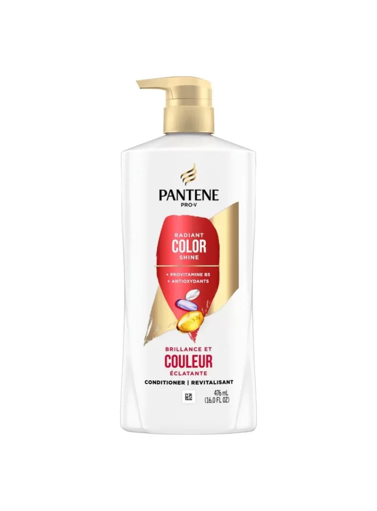 Pantene Radiant Color Shine Conditioner Packaging