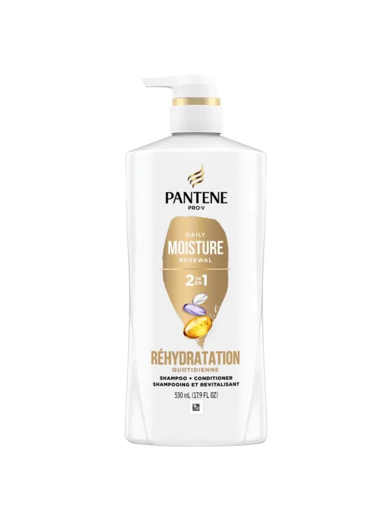 Pantene Daily Moisture Renewal Shampoo Packaging