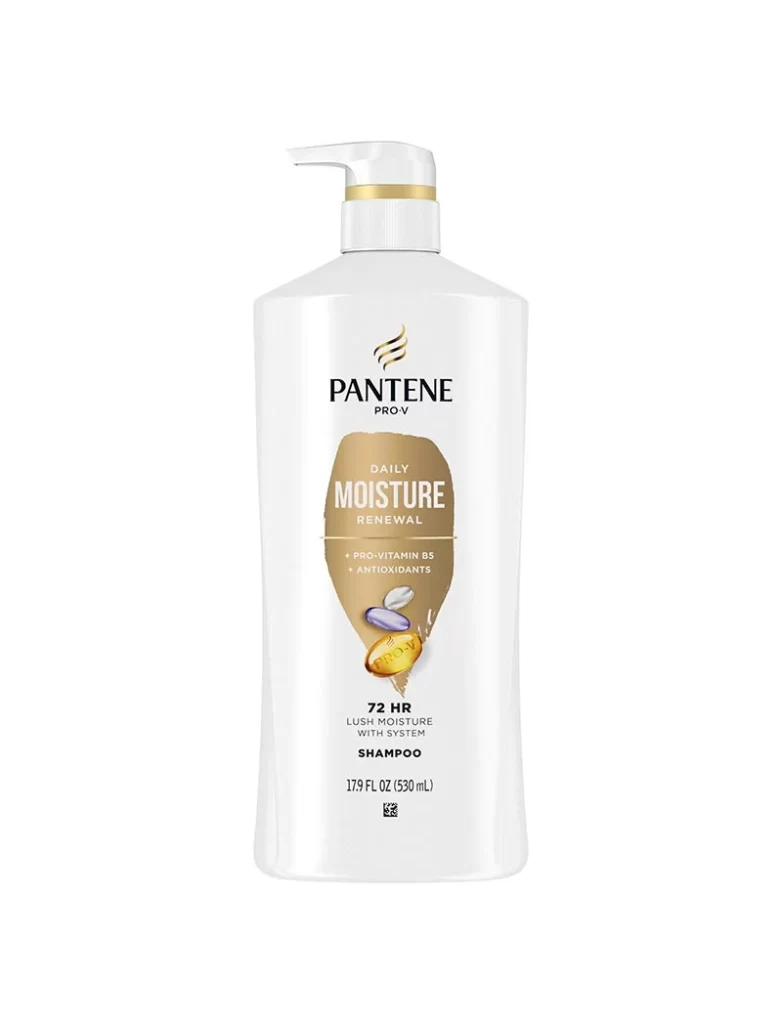 Pantene Daily Moisture Renewal Shampoo Packaging