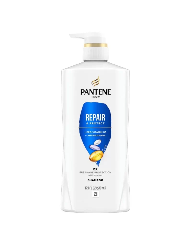 Pantene Shampoo Packaging