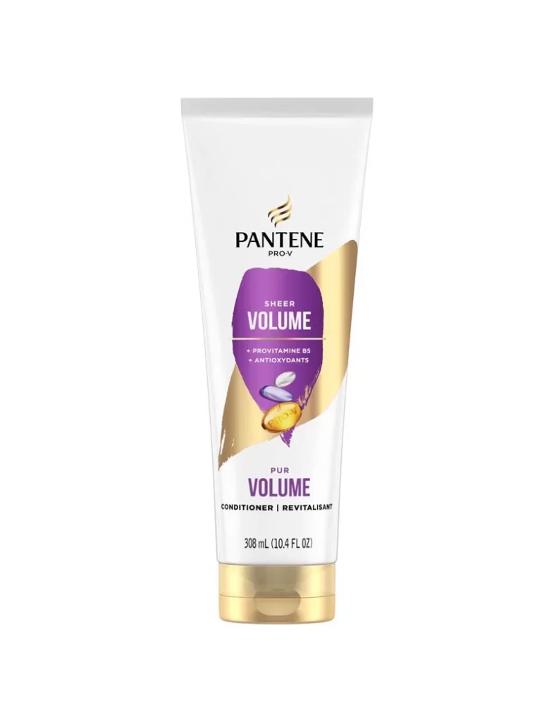 Pantene Pure Volume Conditioner Packaging