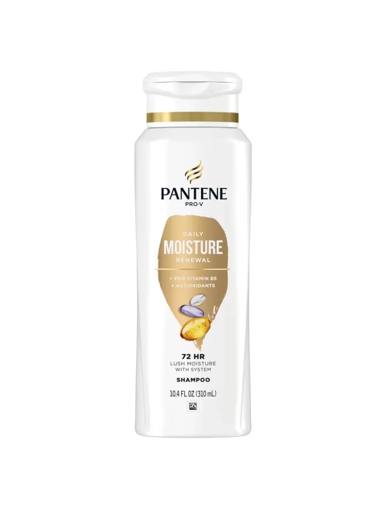 Pantene Daily Moisture Renewal Shampoo Packaging