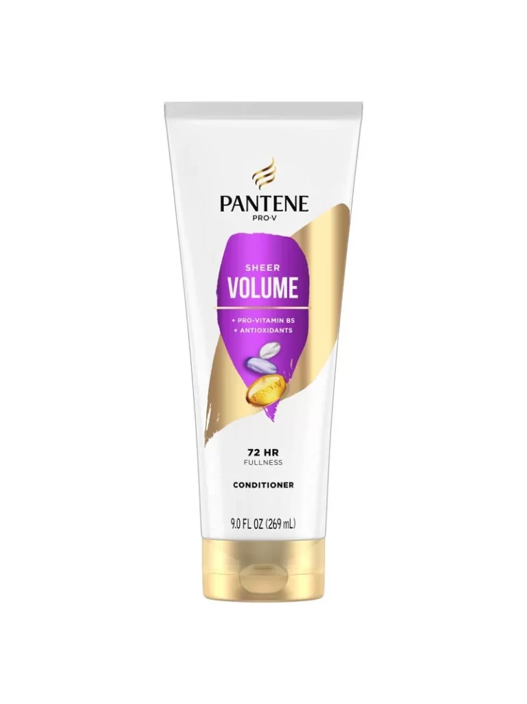 Pantene Sheer Volume Conditioner Packaging