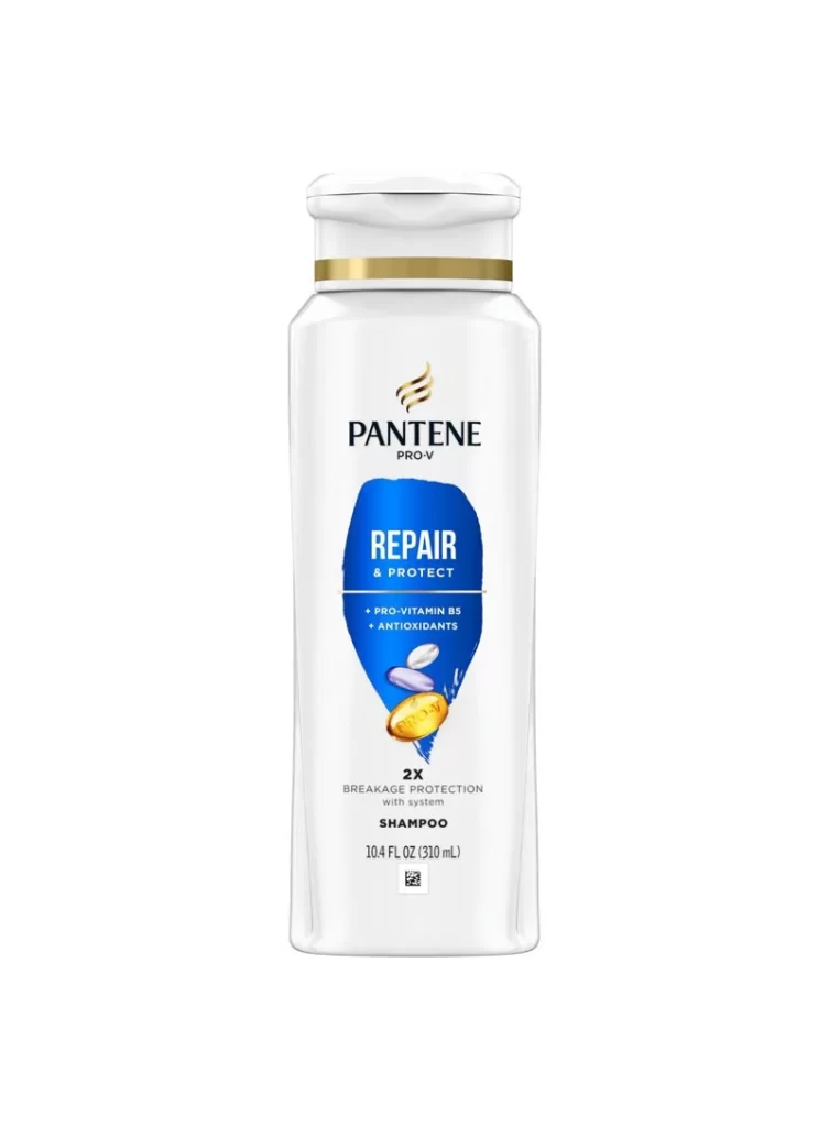 Pantene Repair & Protect Shampoo Packaging