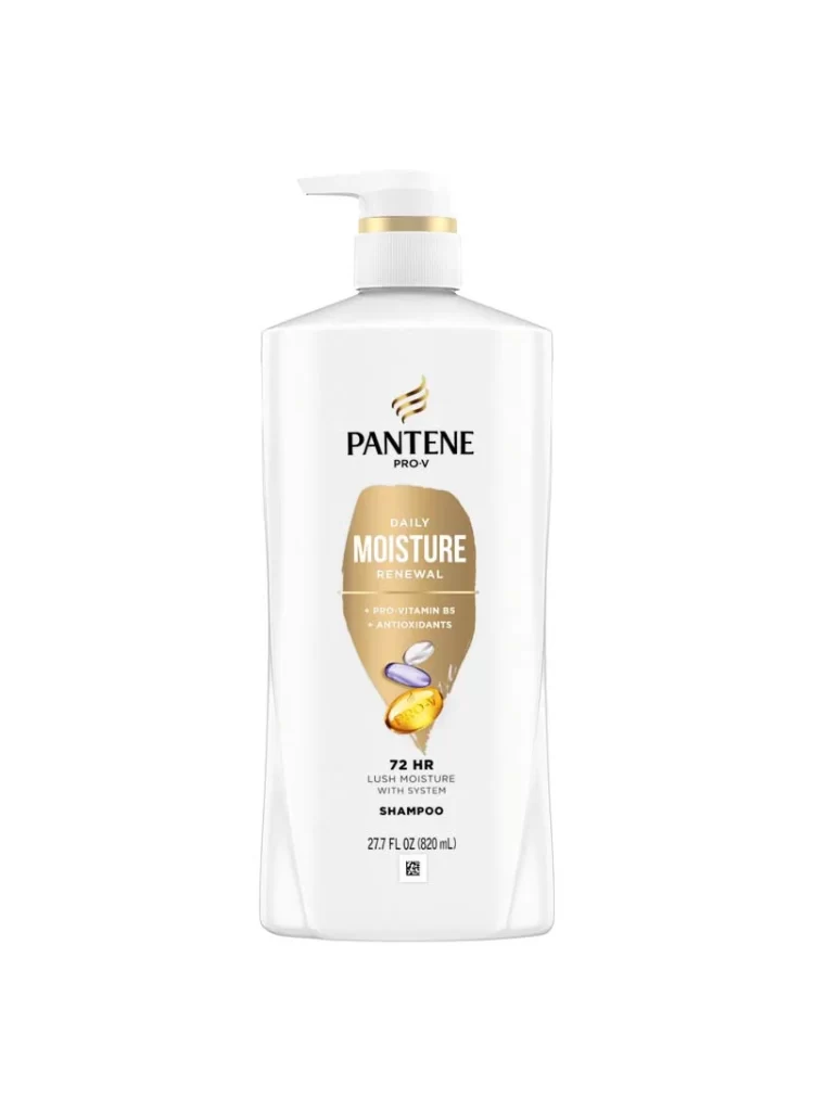 Pantene Daily Moisture Renewal Shampoo Packaging