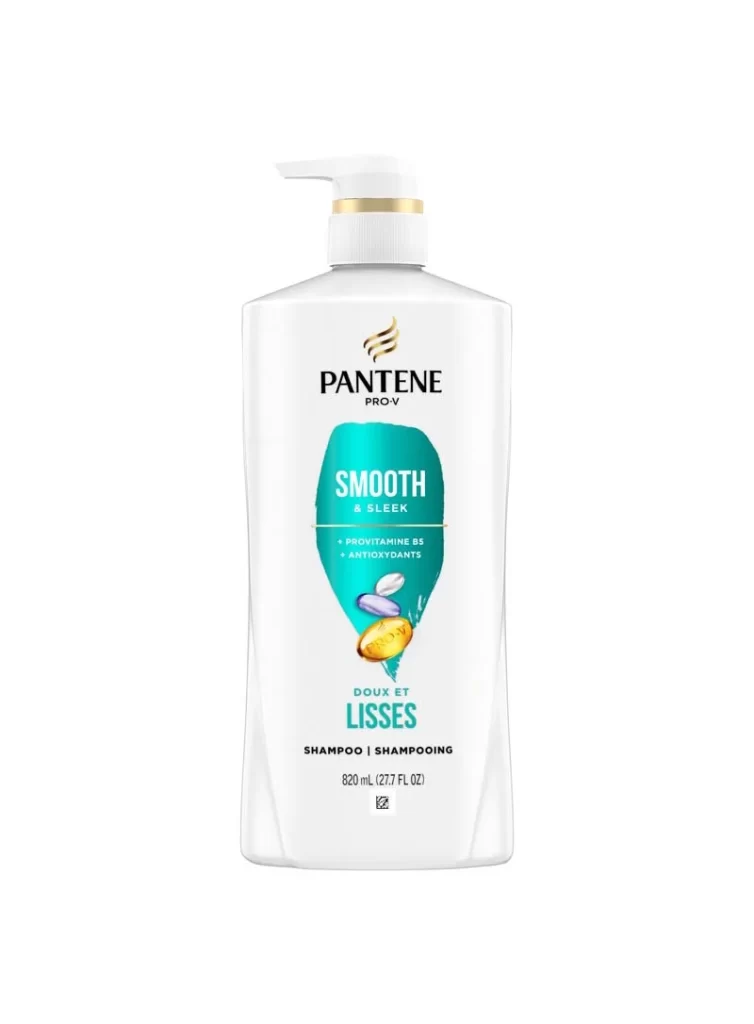 Pantene Shampoo Packaging