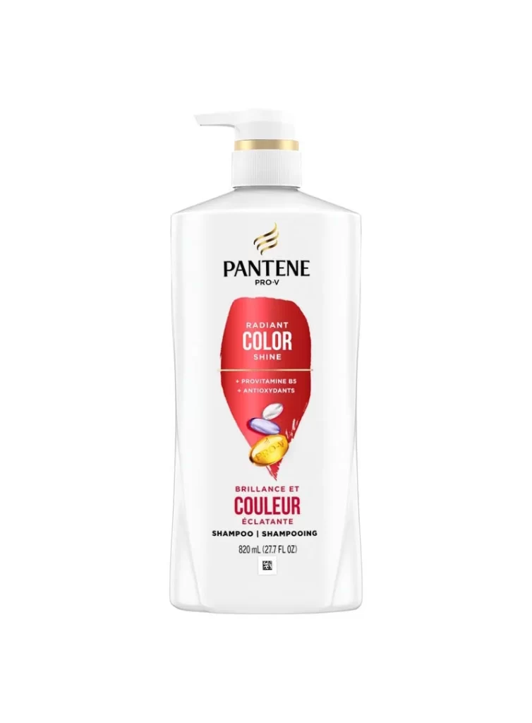 Pantene Shampoo Packaging