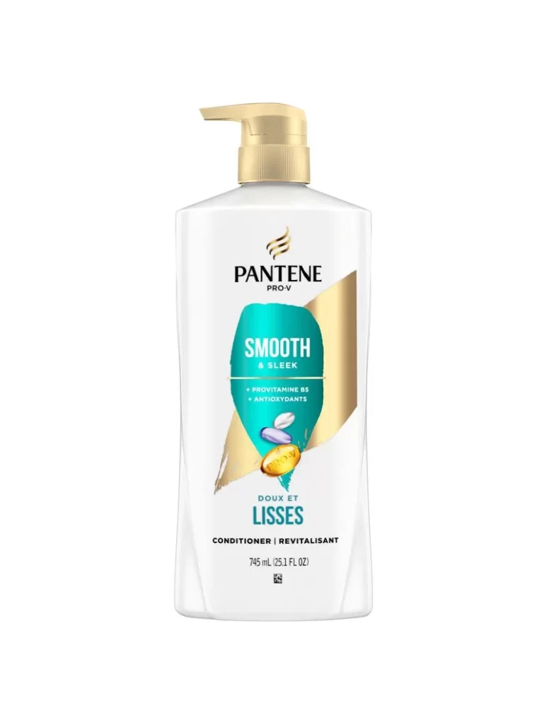 Pantene Smooth & Sleek Conditioner Packaging