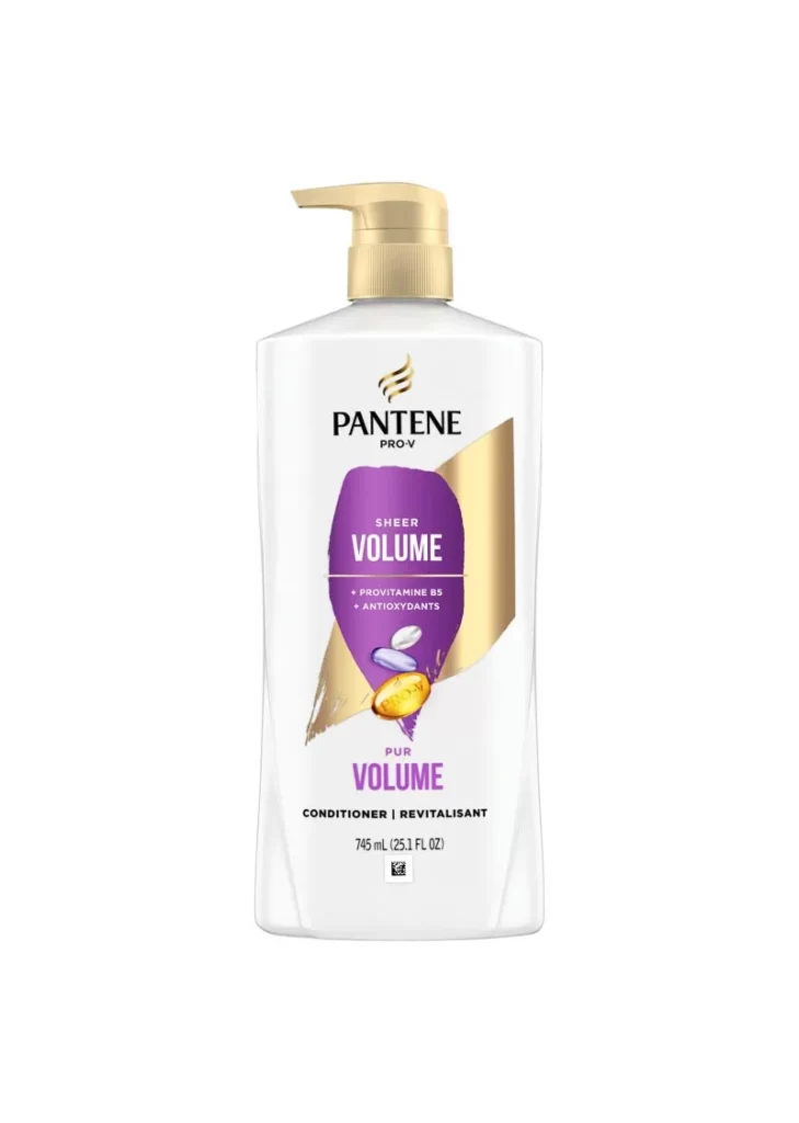 Pantene Volume Conditioner Packaging
